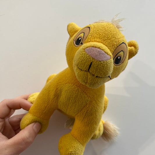 Lion King Plush