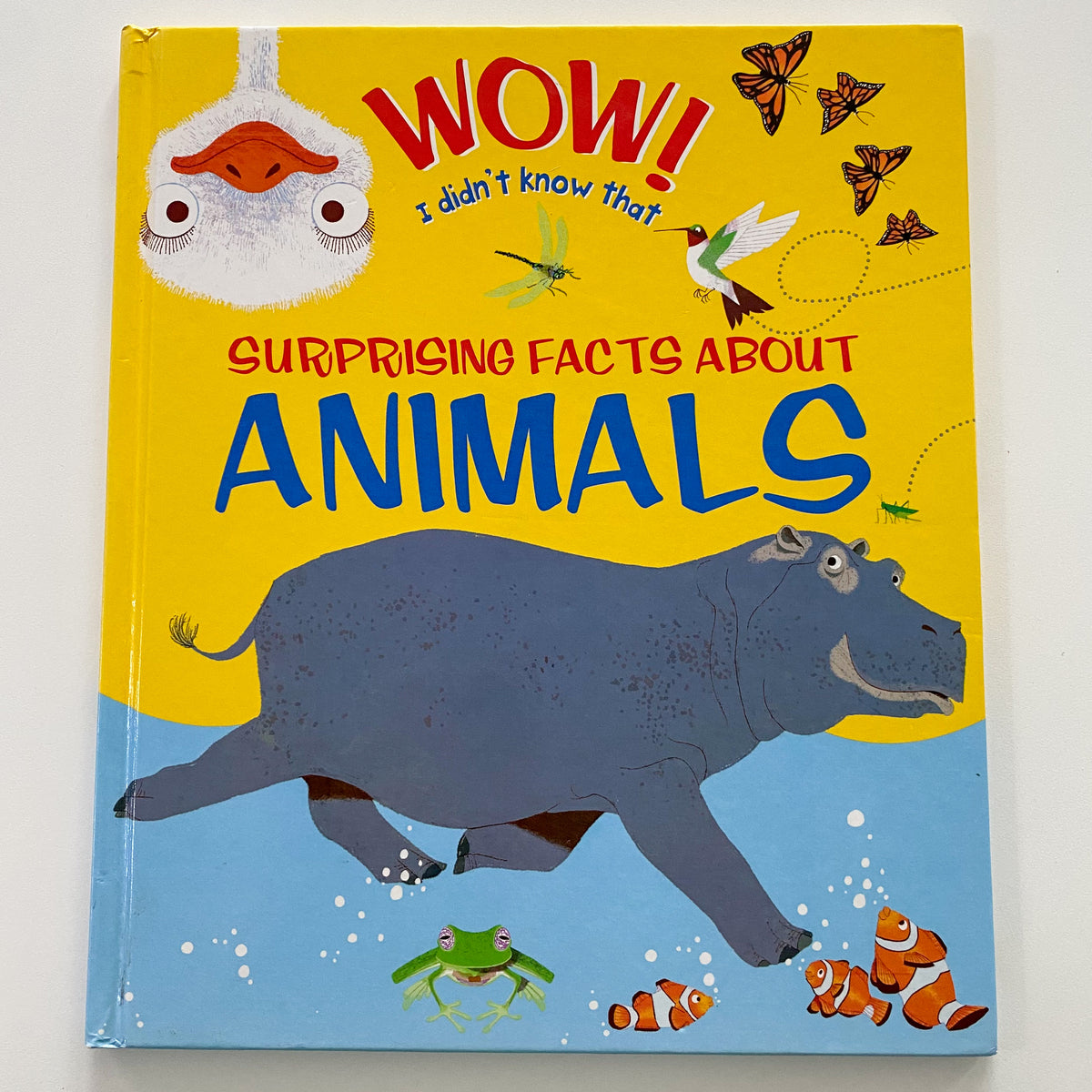 WOW! Surprising Facts About Animals Book