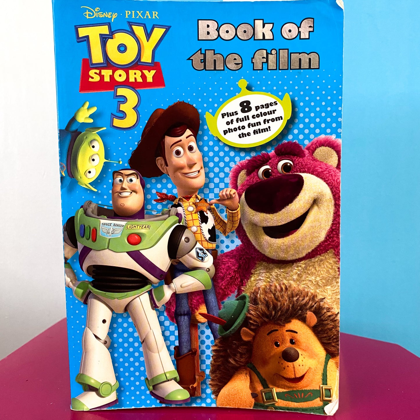 Disney Pixar Toy Story 3 Chapter Book