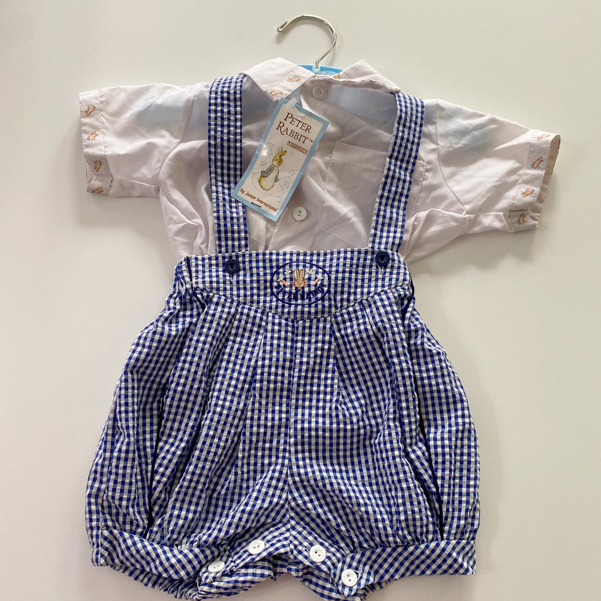Vintage Beatrix Potter Peter Rabbit Set - Size 6M (NEW)