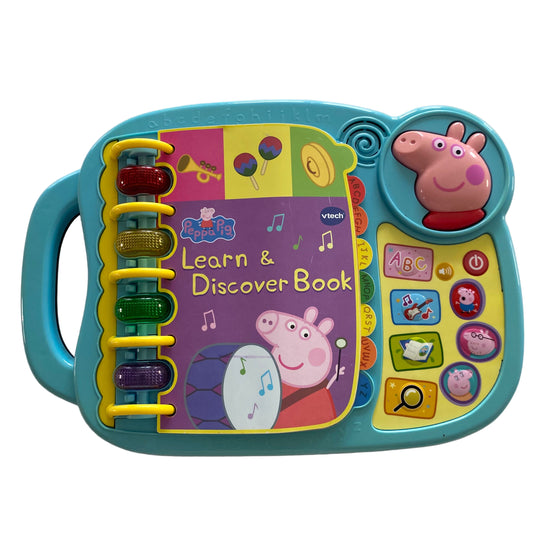 Vtech Peppa Pig Learn & Discover Interactive