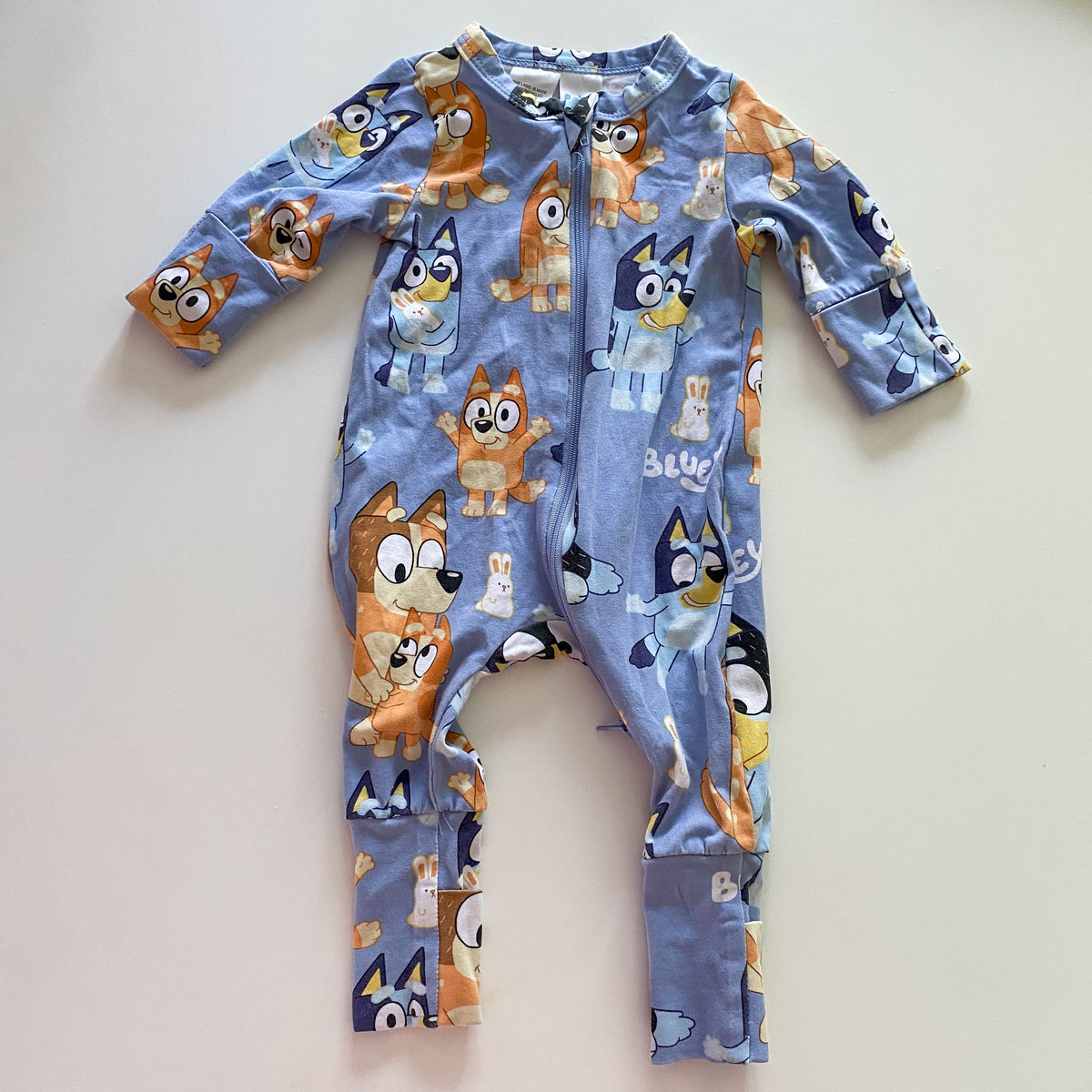 Bluey Suit - Size 0-3M