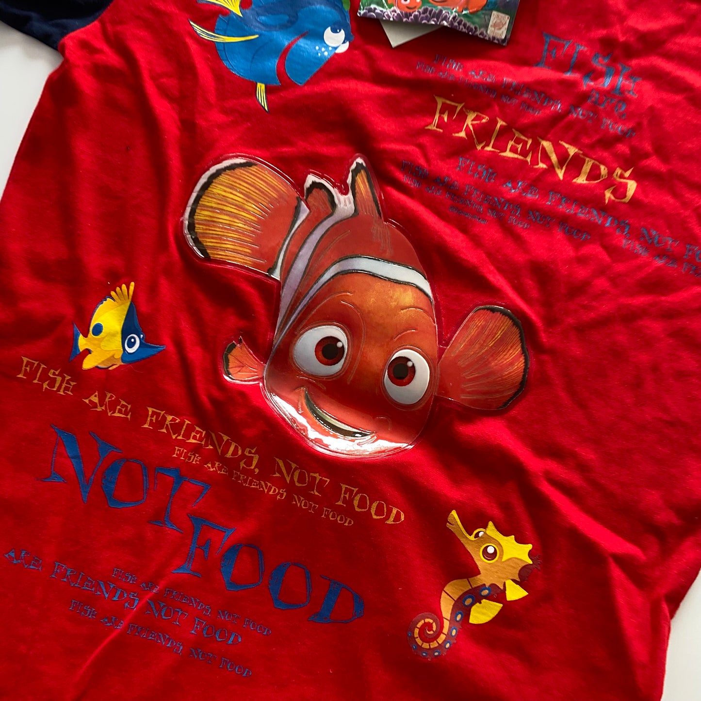 Finding Nemo Top - Size 8-10Y (NEW)