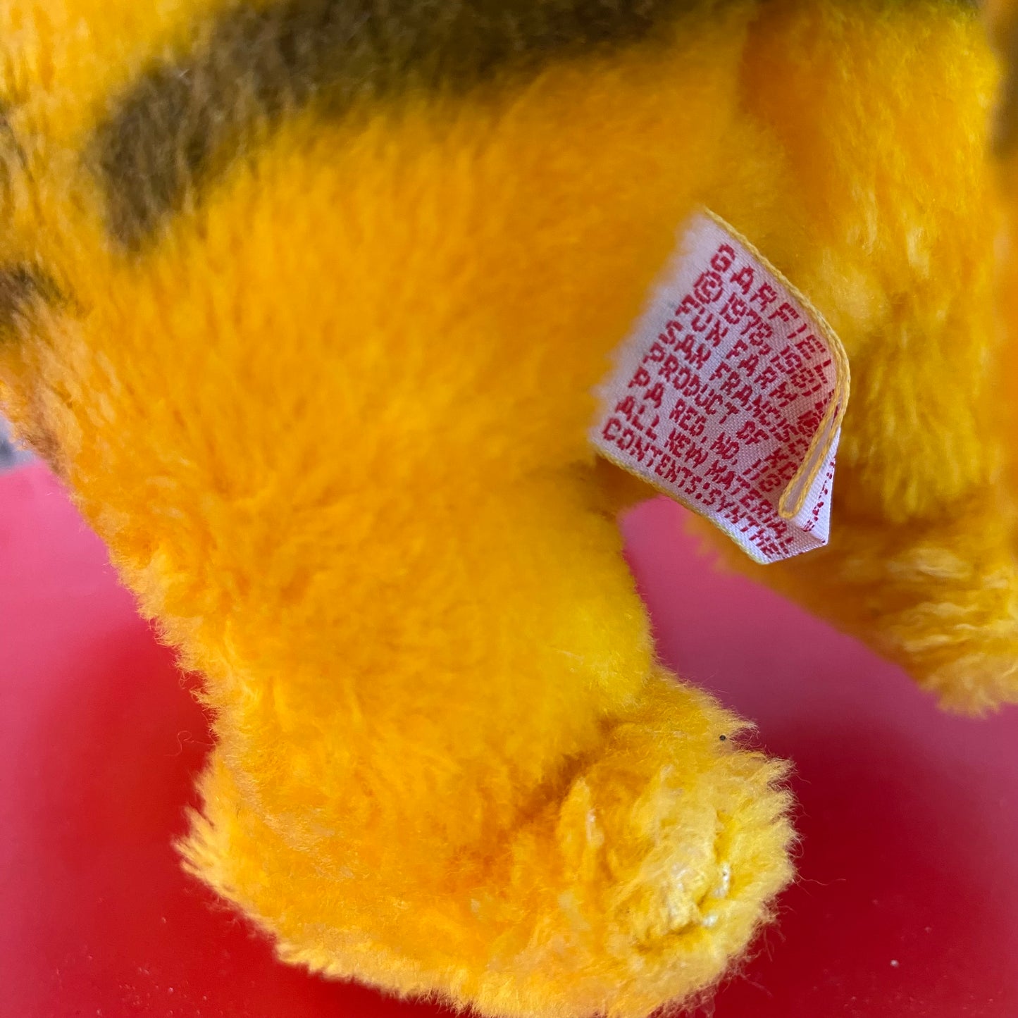 Vintage Garfield Plush