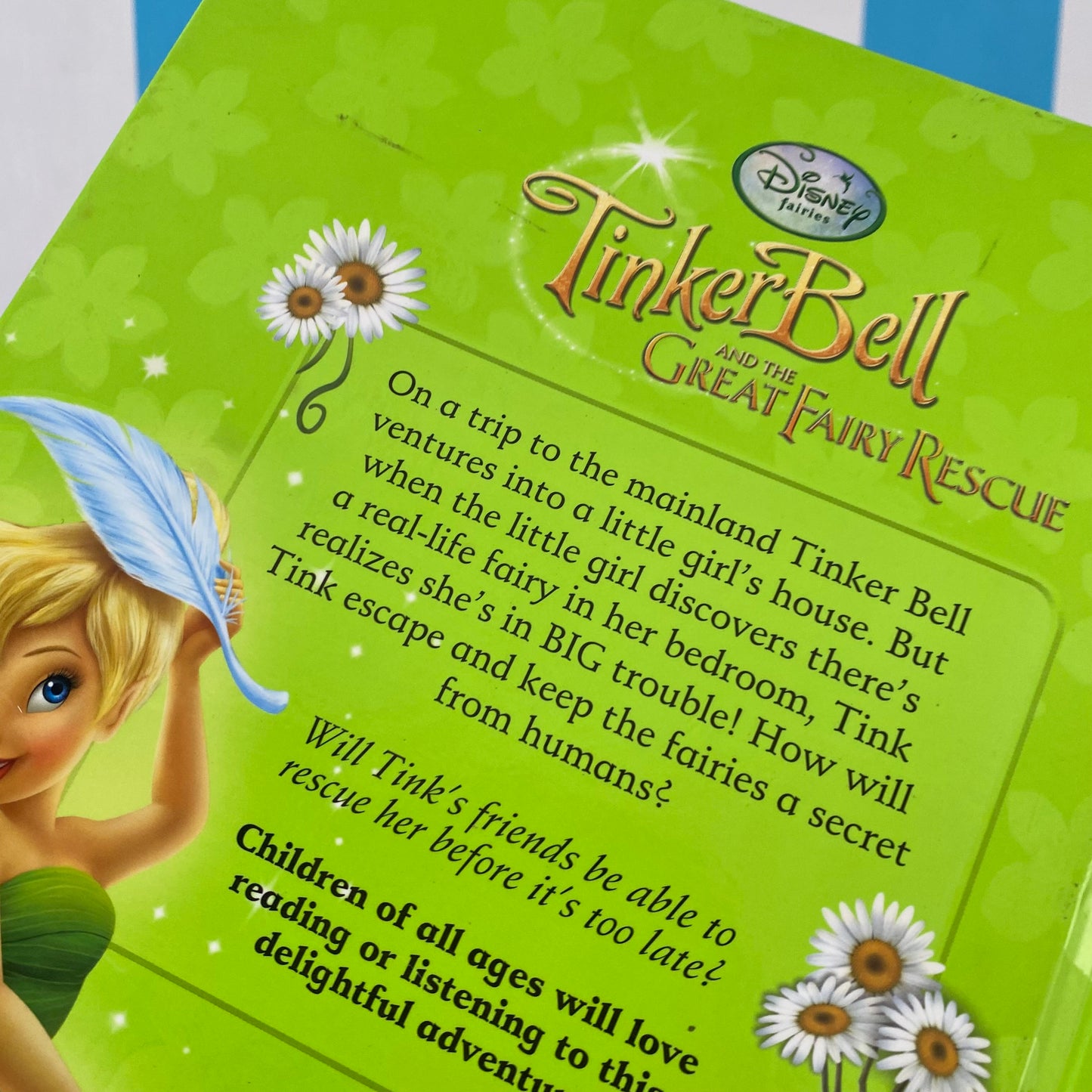 Disney Tinkerbell & The Great Fairy Rescue Book