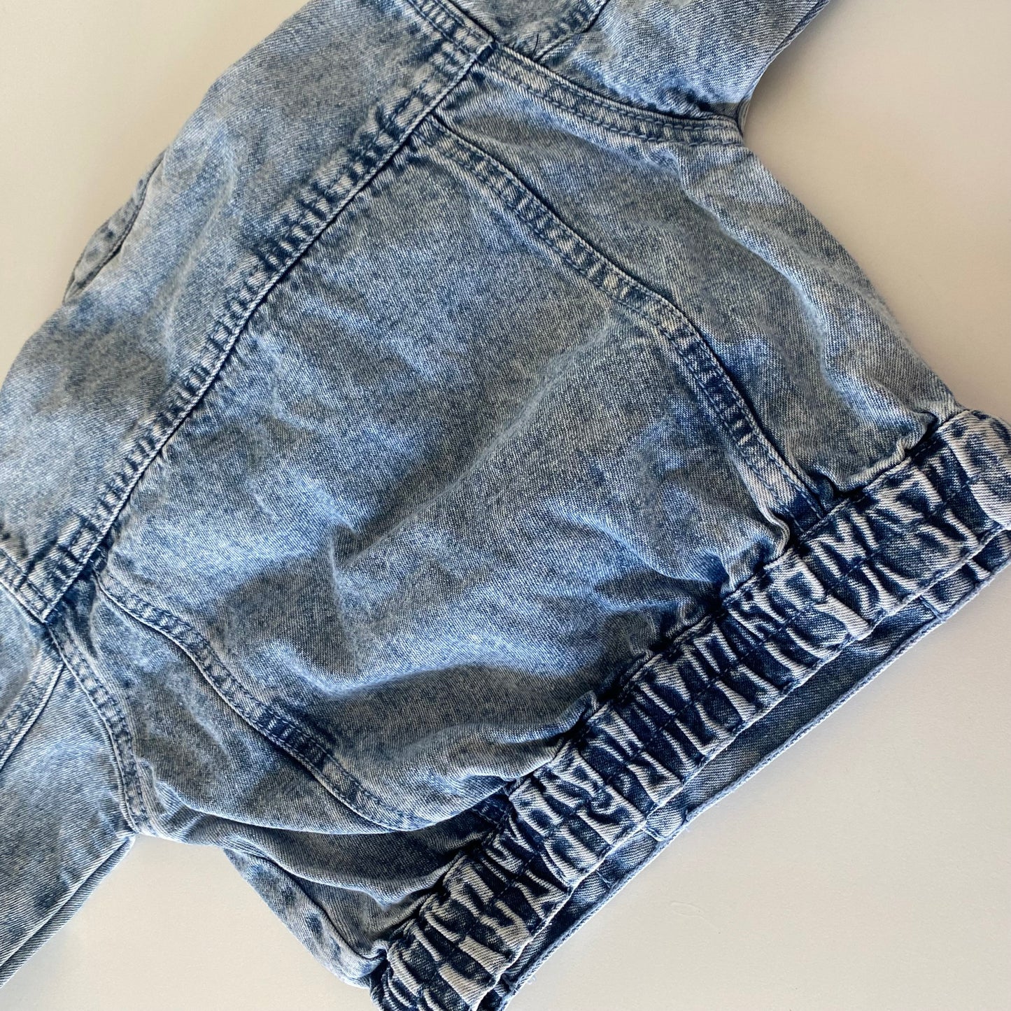Vintage Denim Jacket - Size 6-12M