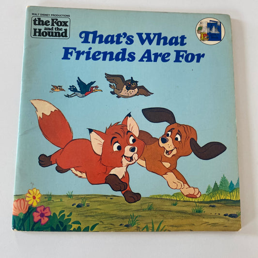 Book - That’s What Friends Are For