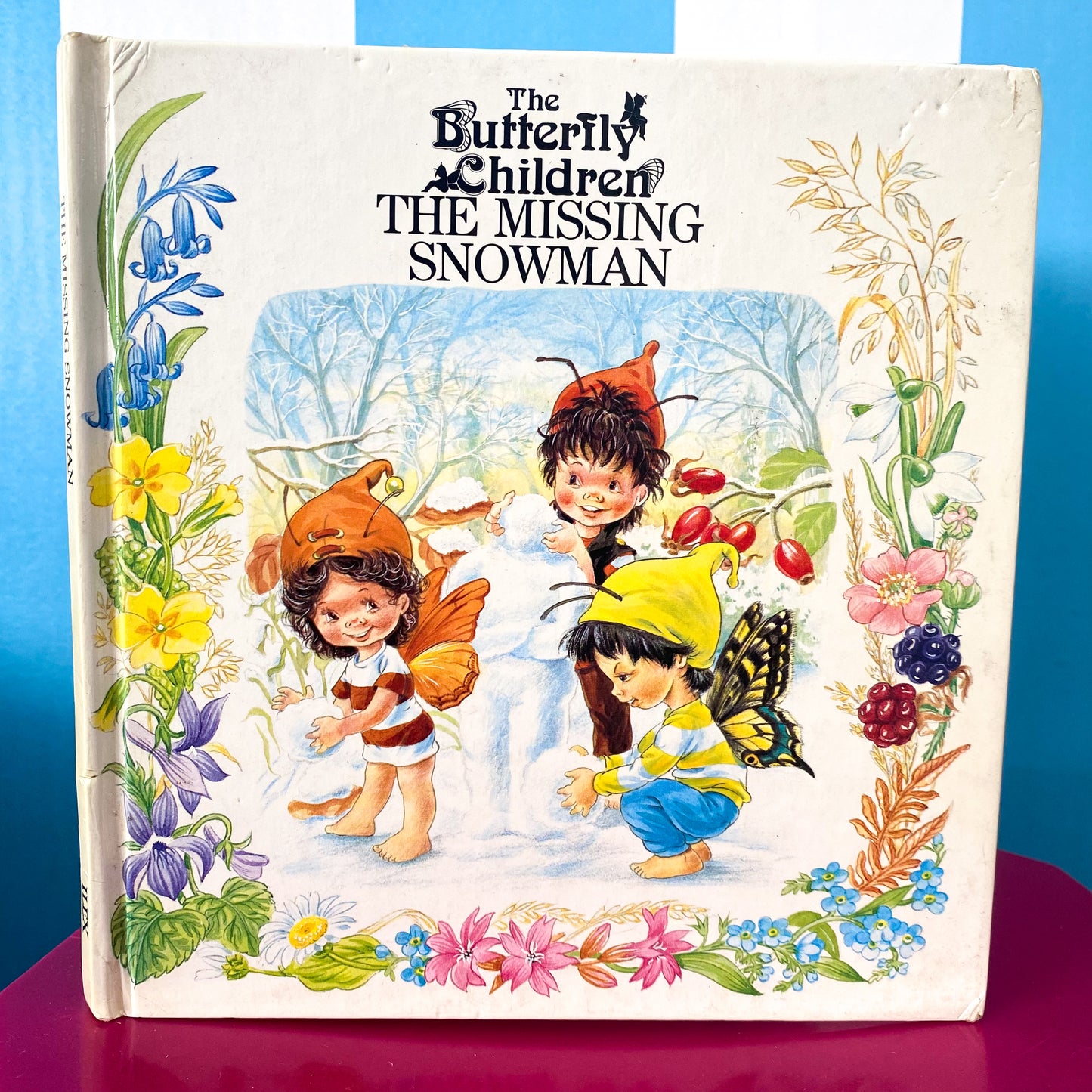 The Butterfly Children The Missing Snowman Book (FLAW) (FREE)