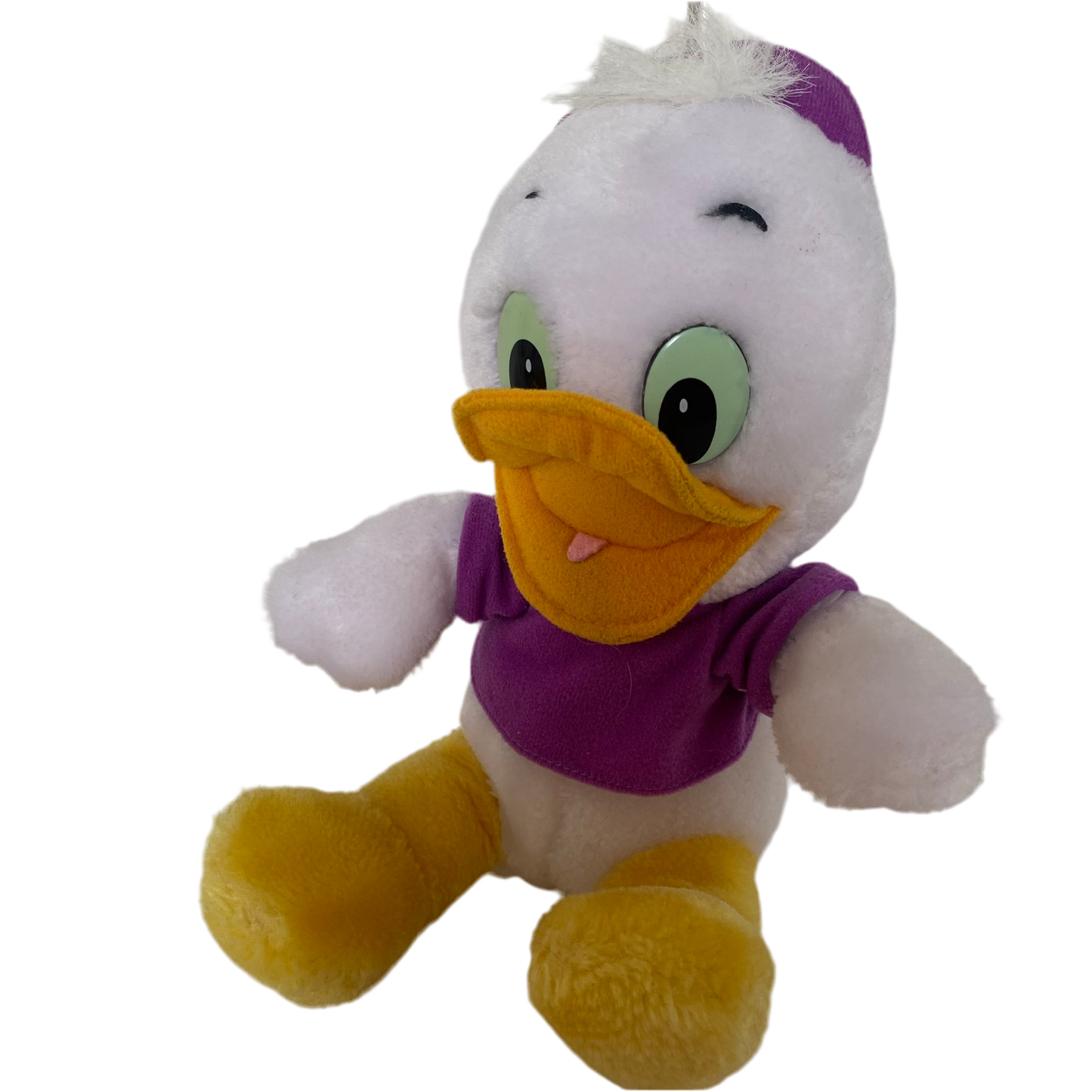 Vintage Disney DuckTales Huey Plush