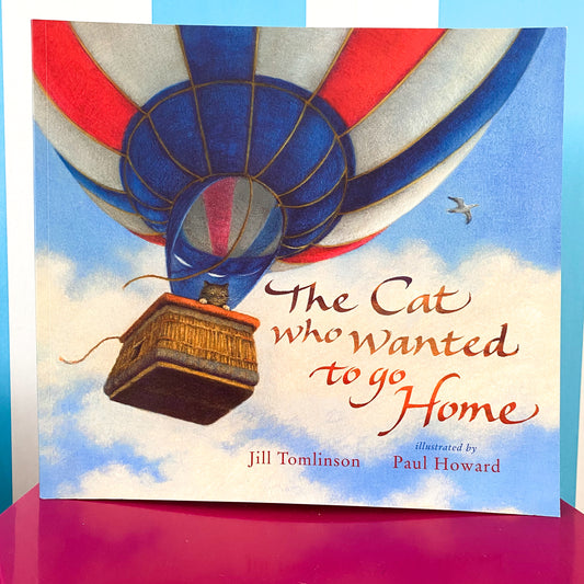 The Cat Who Wanted To Go Home Book