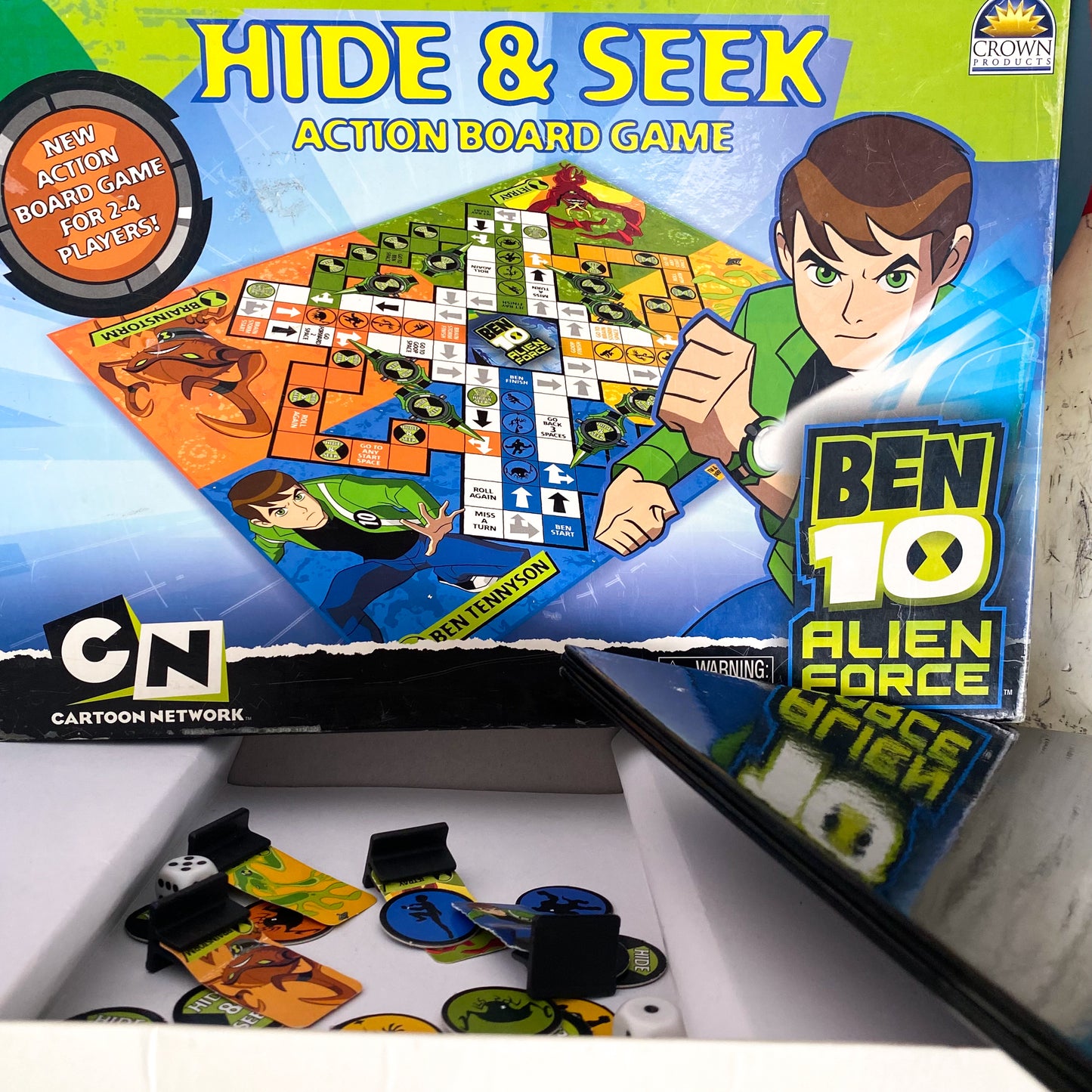 Ben10 Hide & Seek Board Game