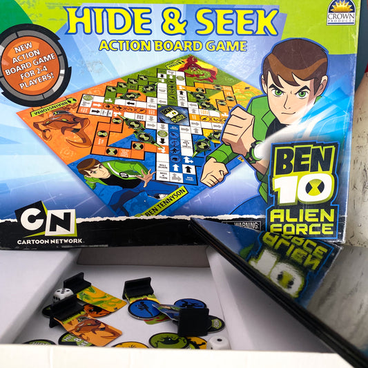 Ben10 Hide & Seek Board Game
