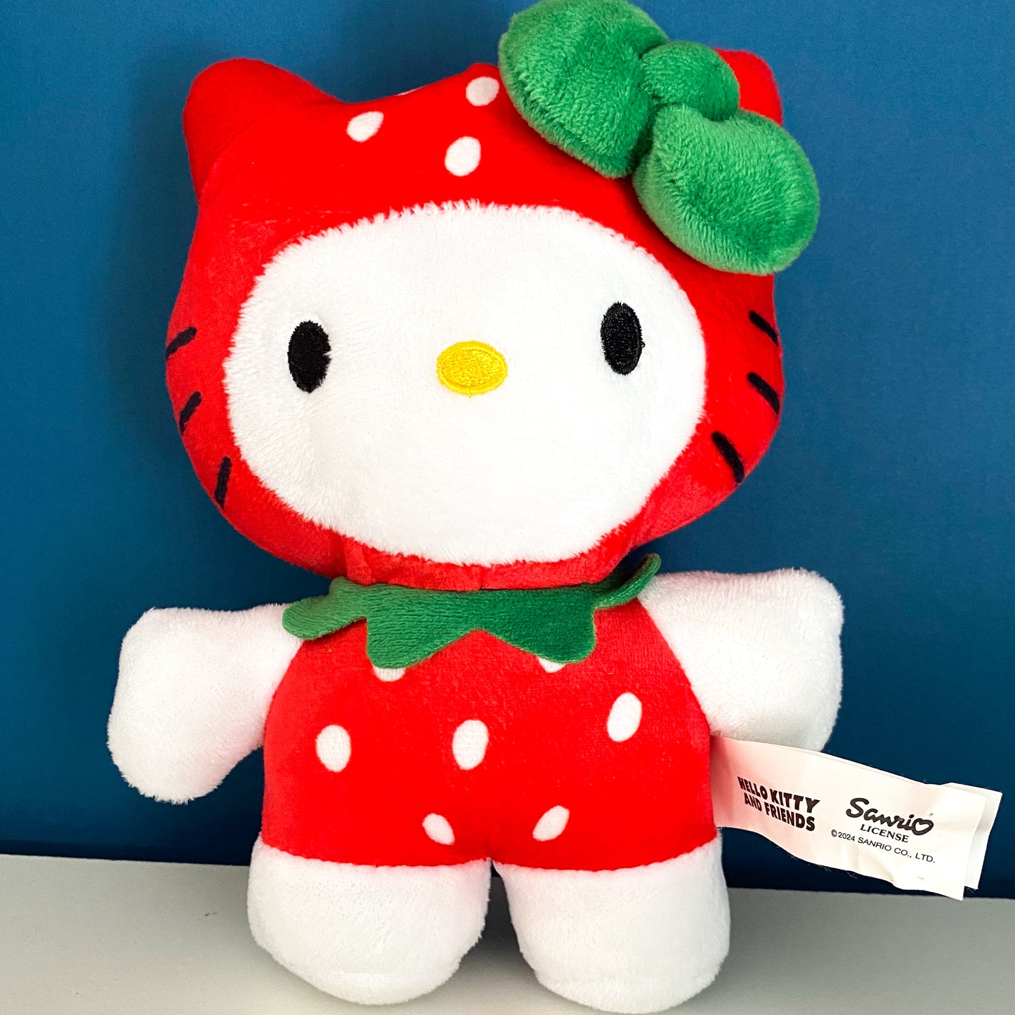 Hello Kitty Strawberry Plush