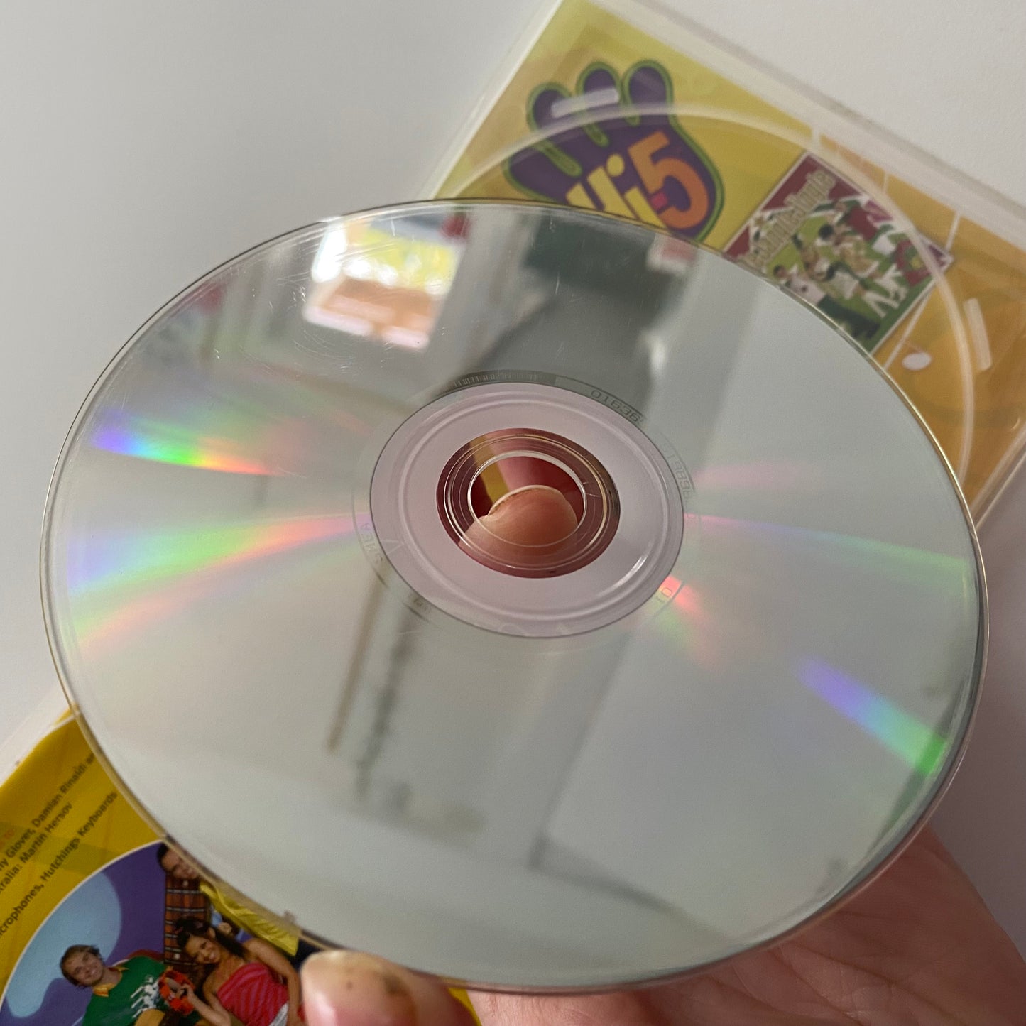 Hi5 Making Music CD