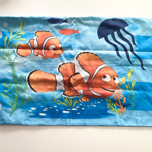 Find Nemo / Dory Reversible Pillowcase
