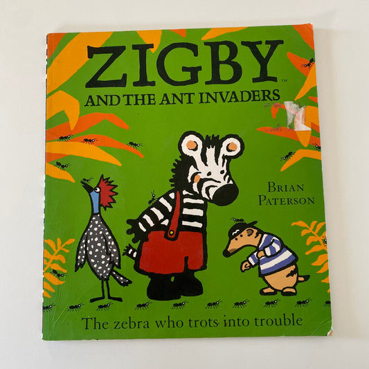 Book - Zigby & The Ant Invaders