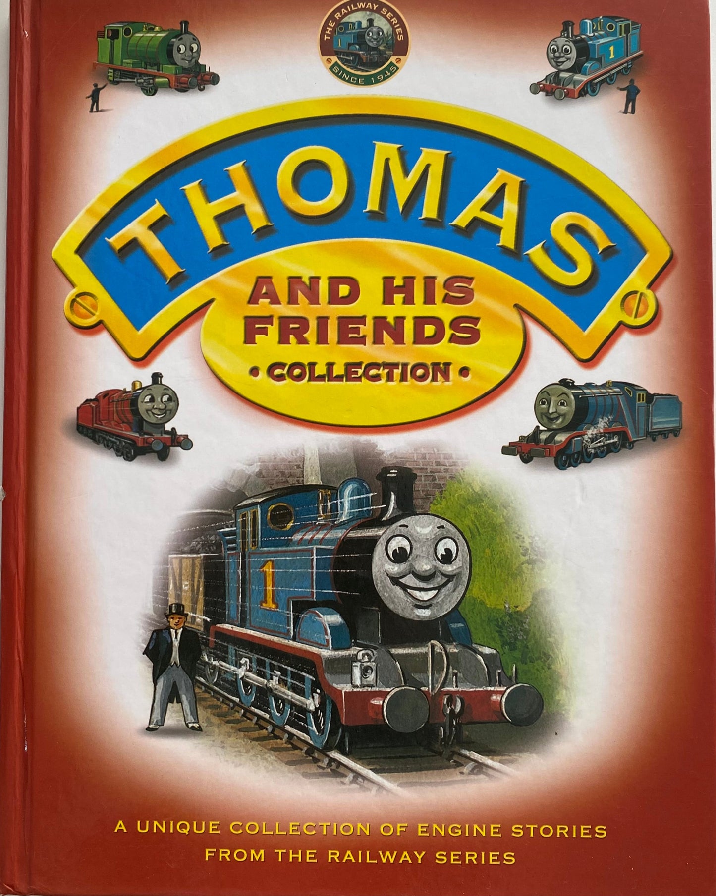 Thomas The Tank Engine & Friends Collection Book