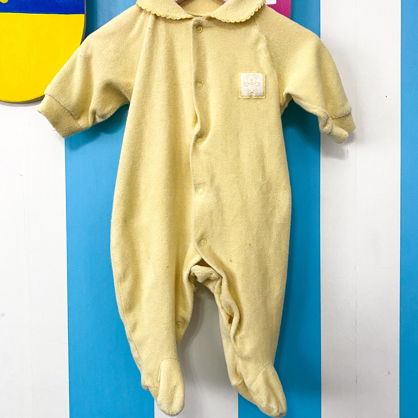 Vintage Footed Suit - Size 3-6M