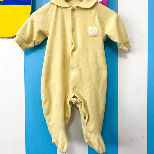 Vintage Footed Suit - Size 3-6M