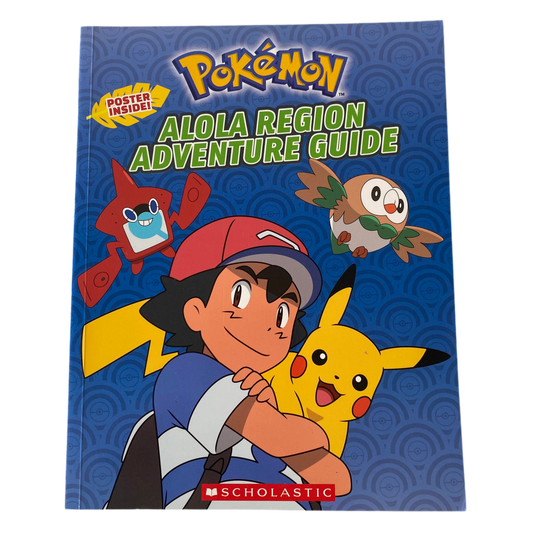Pokémon Aloha Region Adventure Guide Chapter Book