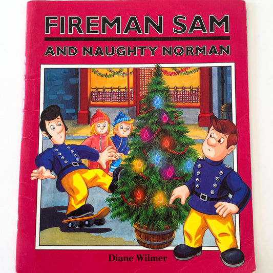 Fireman Sam & Naughty Norman Book