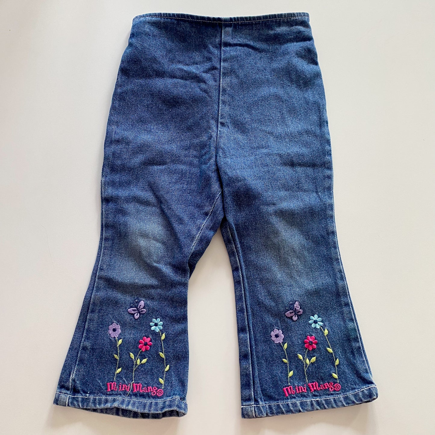 Vintage Mini Mango Flare Pants - Size 2