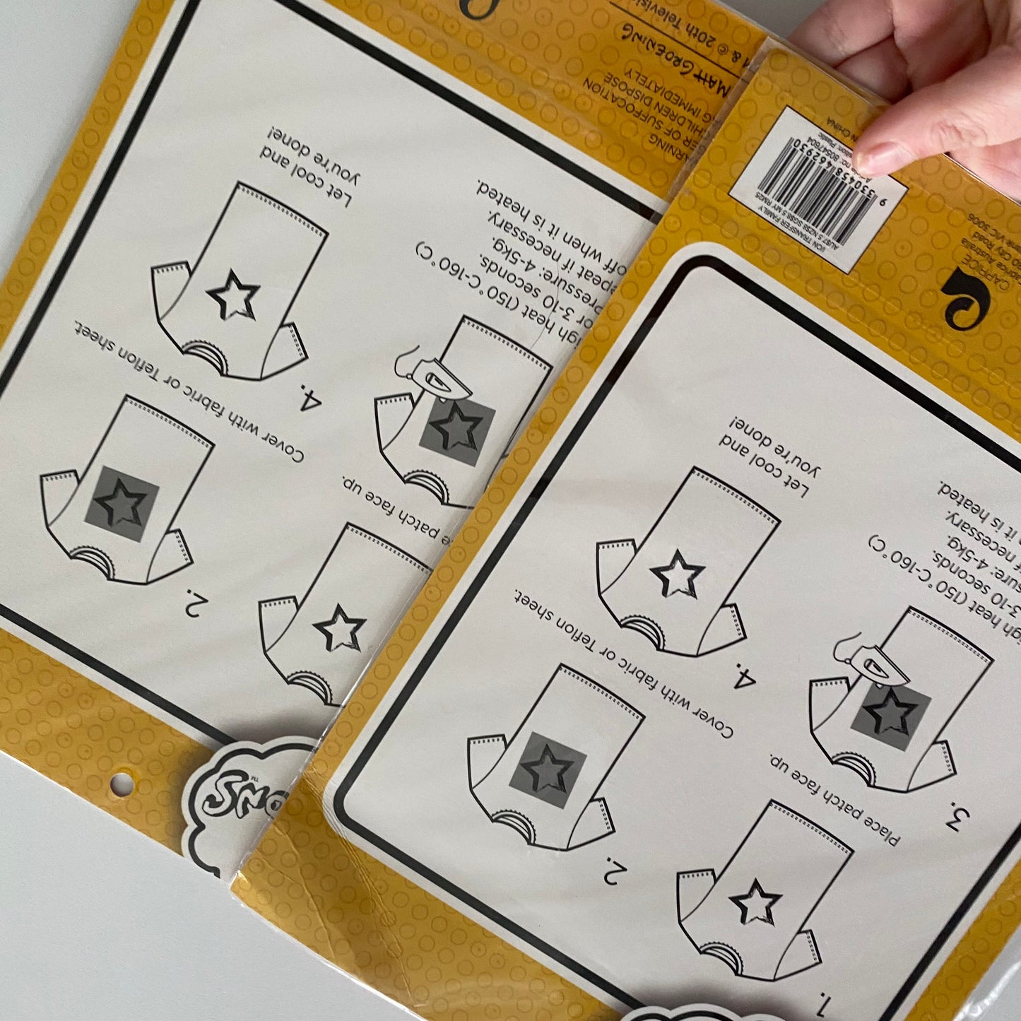 The Simpsons Iron On Transfers (NEW)