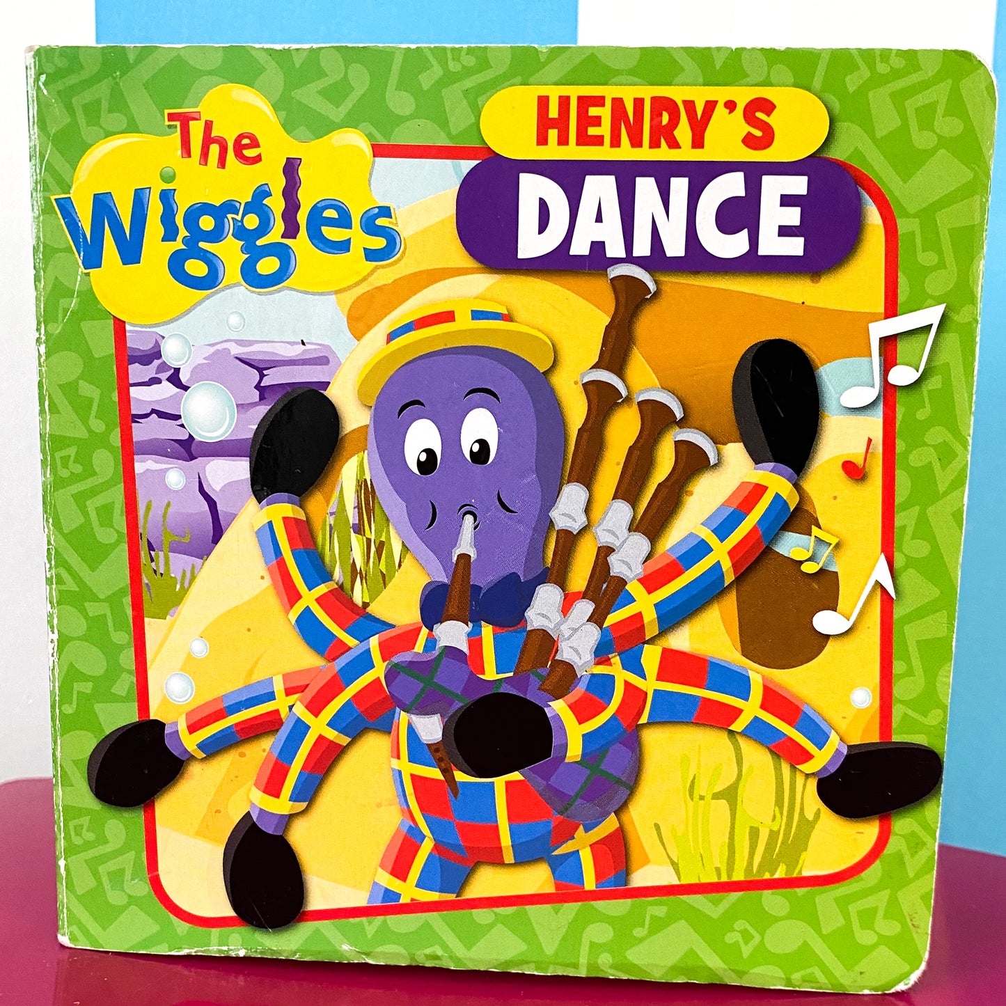 The Wiggles Henry’s Dance Board Book