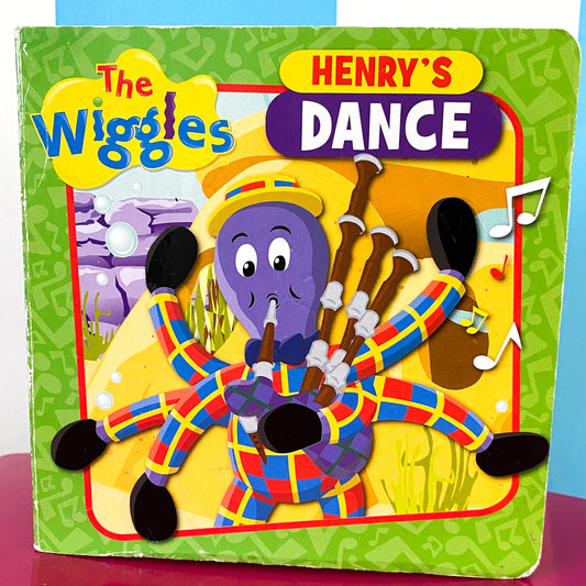 The Wiggles Henry’s Dance Board Book