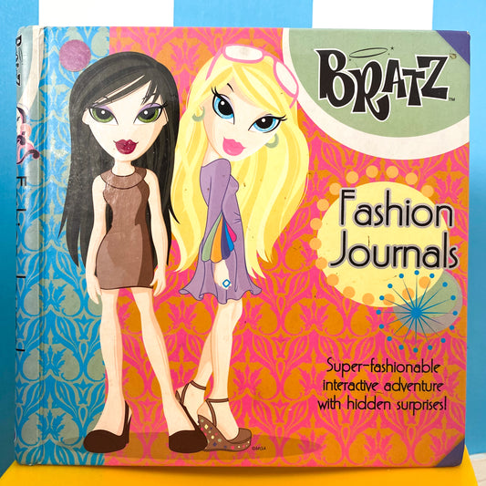 Bratz Fashion Journals Lift The Flap Book