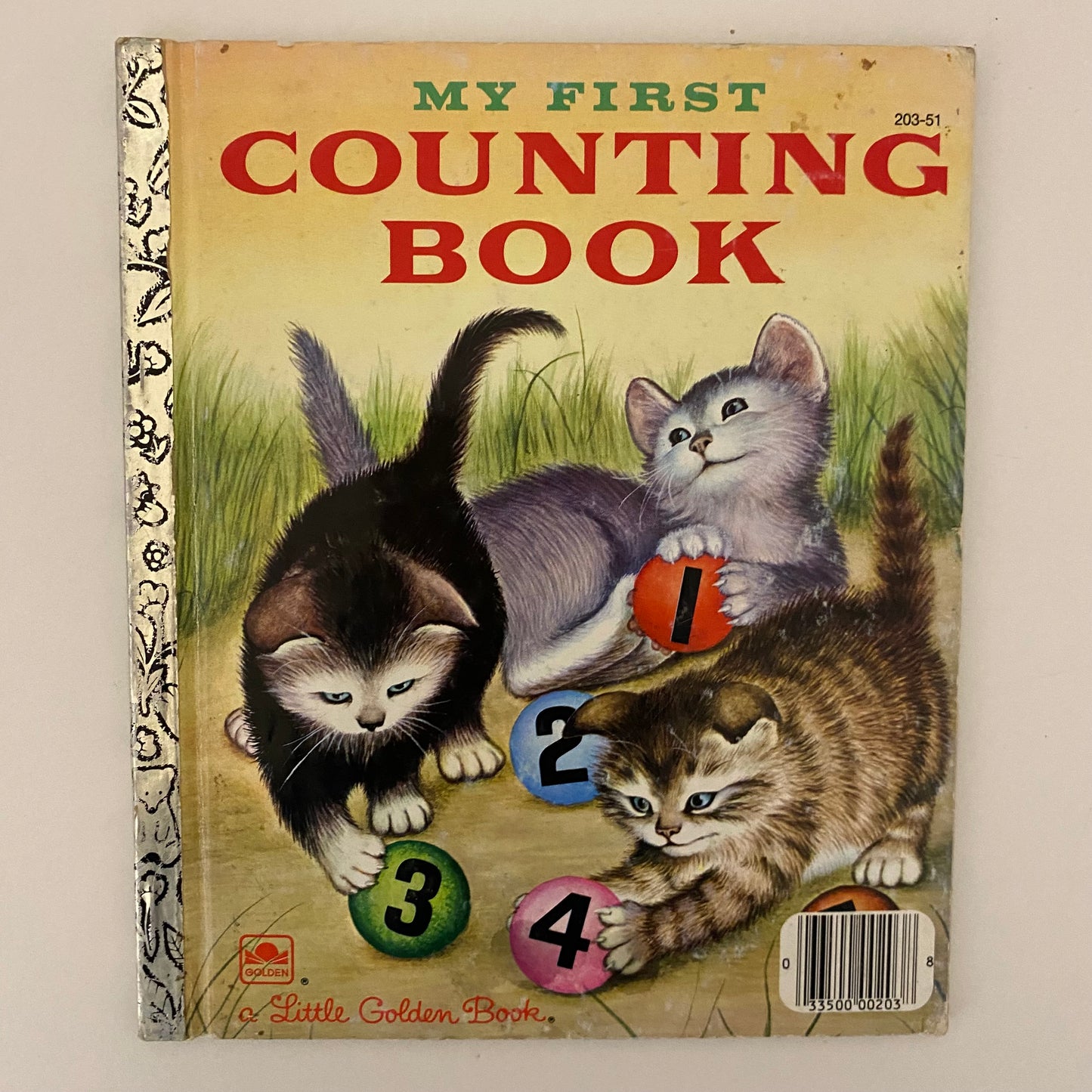 Book - Little Golden Counting Book