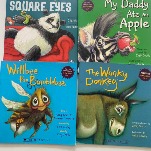 Schoolastic Book Bundle