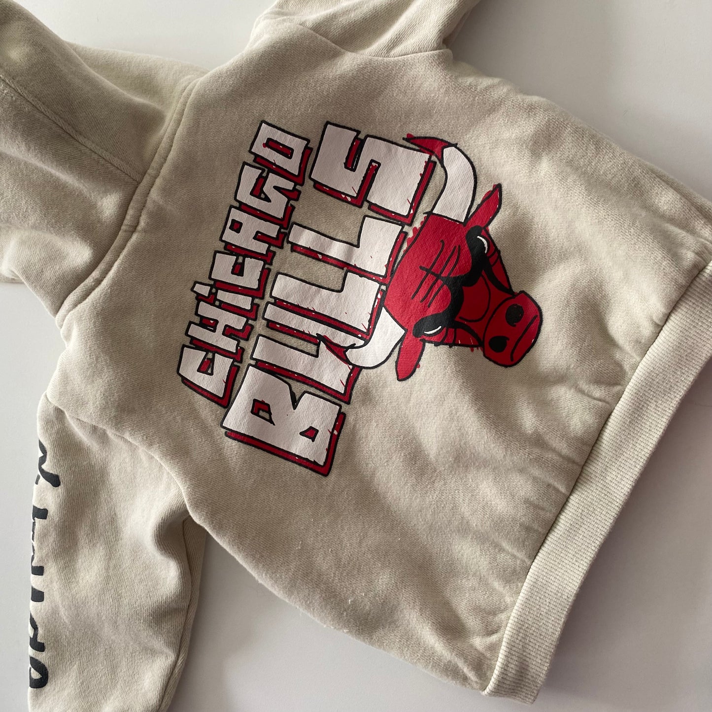 Cotton On Baby Chicago Bulls Jumper - Size 1