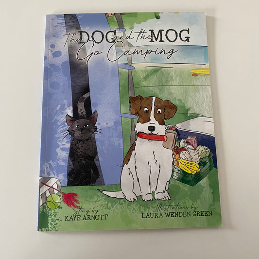 Book - The Dog & The Mog Go Camping