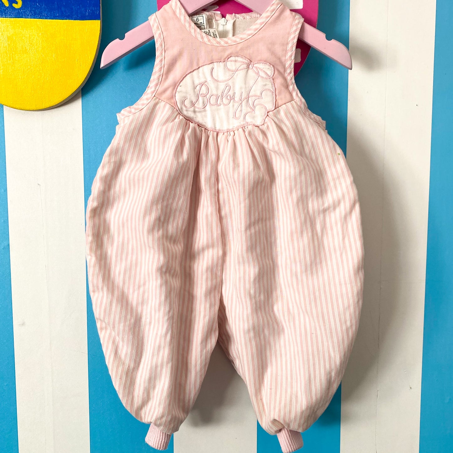 Vintage St Michaels UK Made Overalls - Size 6-12M