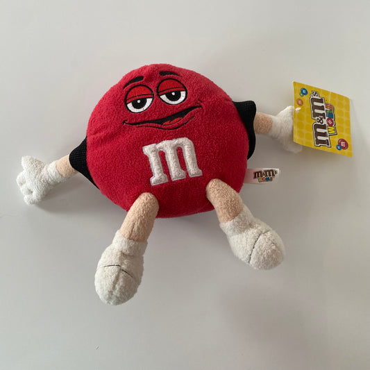 M&M Plush With Backpack