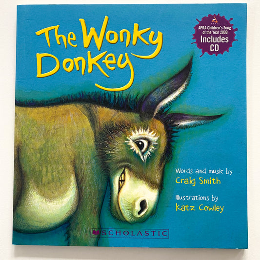 The Wonky Donkey Book & CD