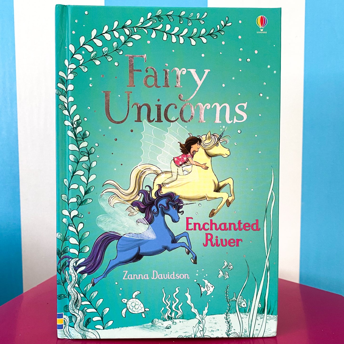 Fairy Unicorns Enchanted River Chapter Book