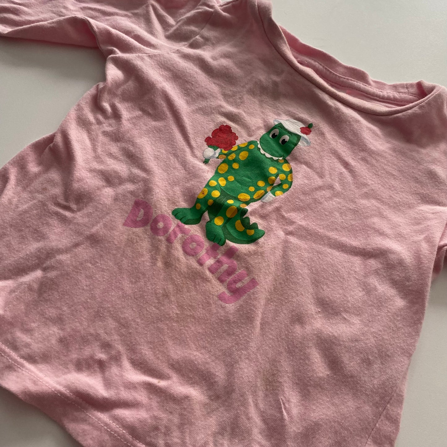 The Wiggles Dorothy The Dinosaur Pyjamas - Size 1 (FLAW)