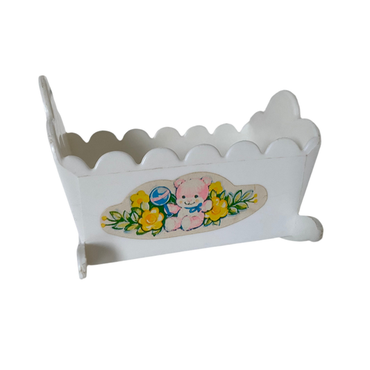 Vintage My Little Pony G1 Lullaby Nursery Cradle