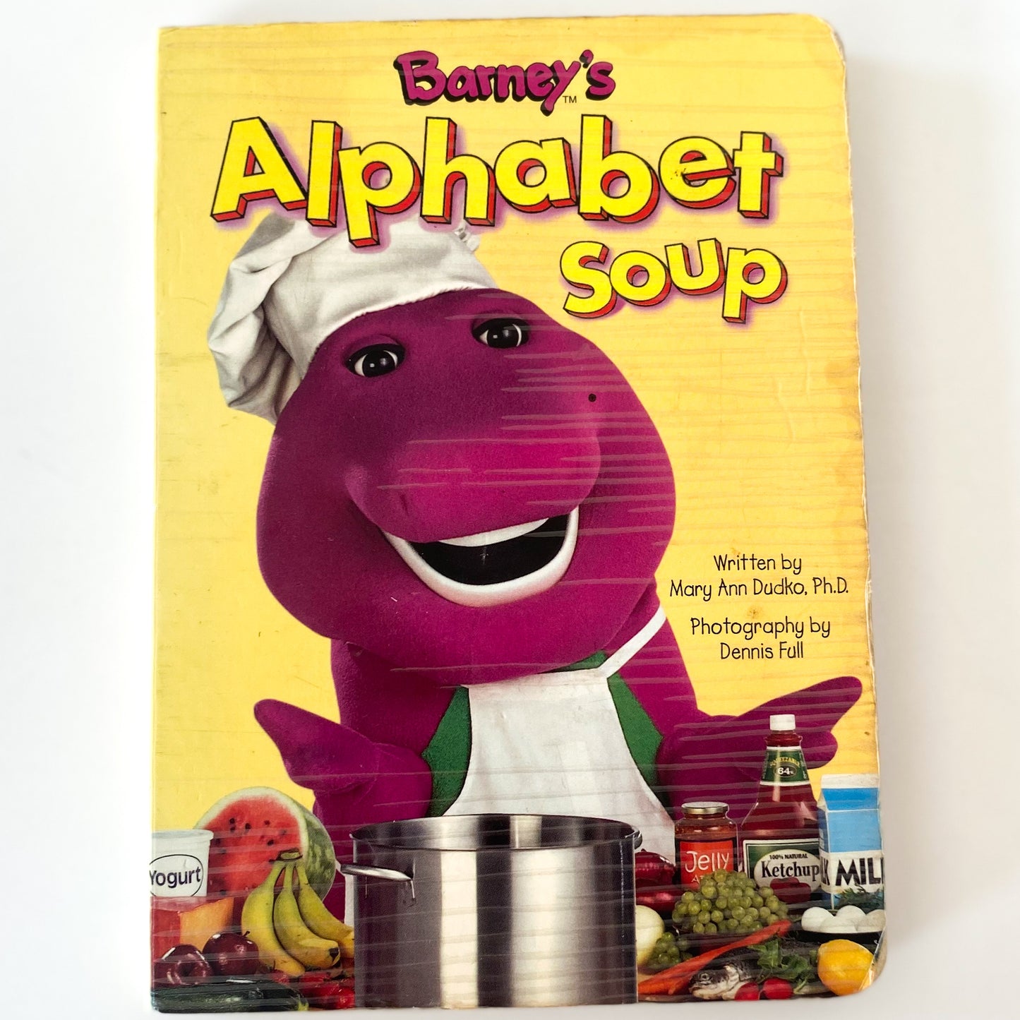 Barney’s Alphabet Soup Book