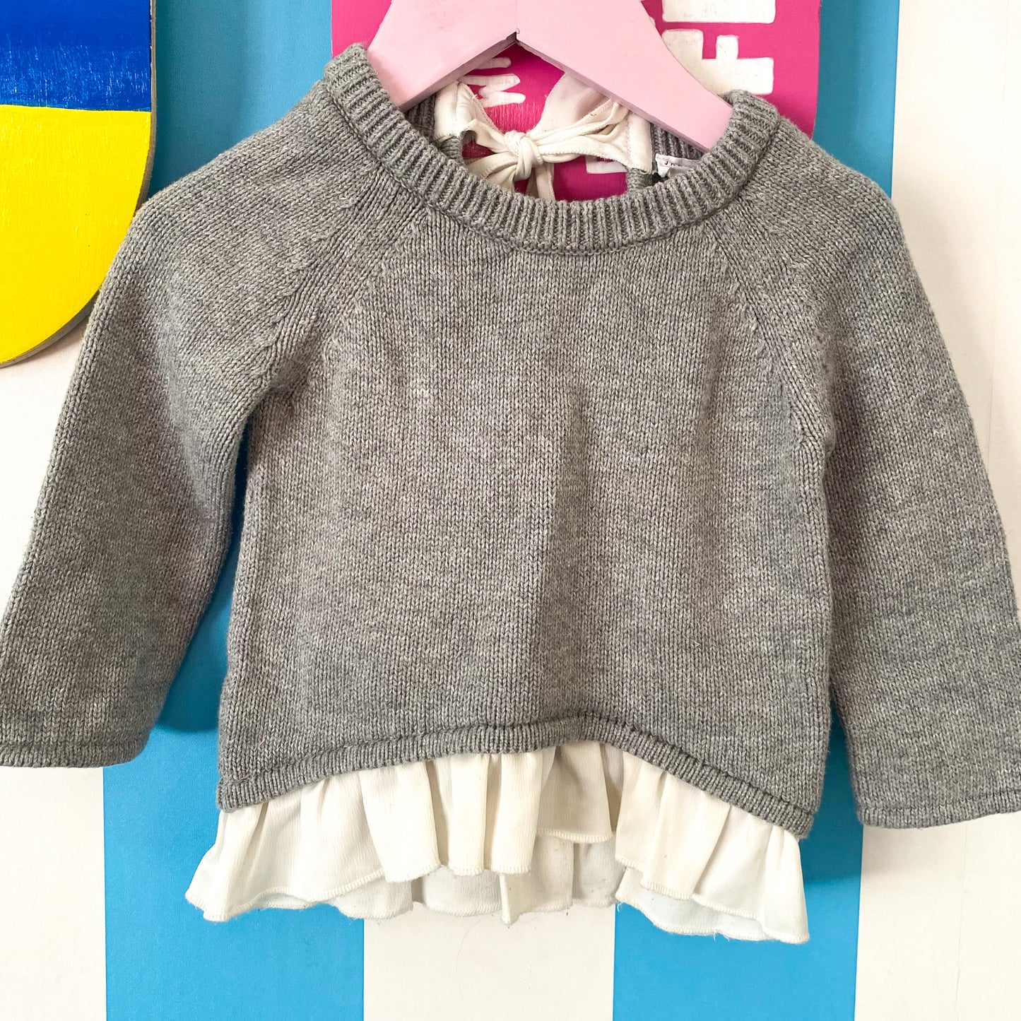 Jamie Kay Frill Knit - Size 3-6M