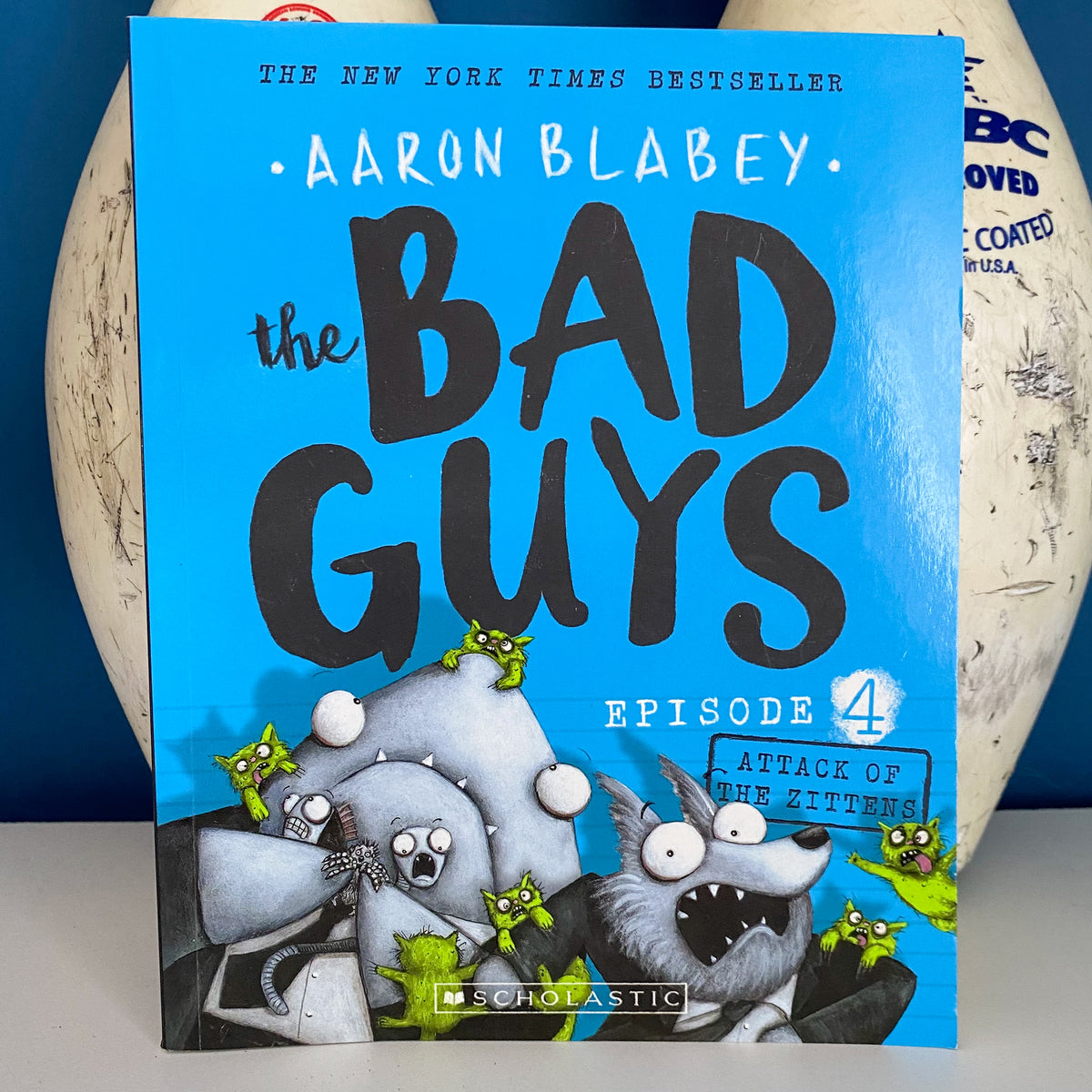 The Bad Guys Episode 4 Chapter Book
