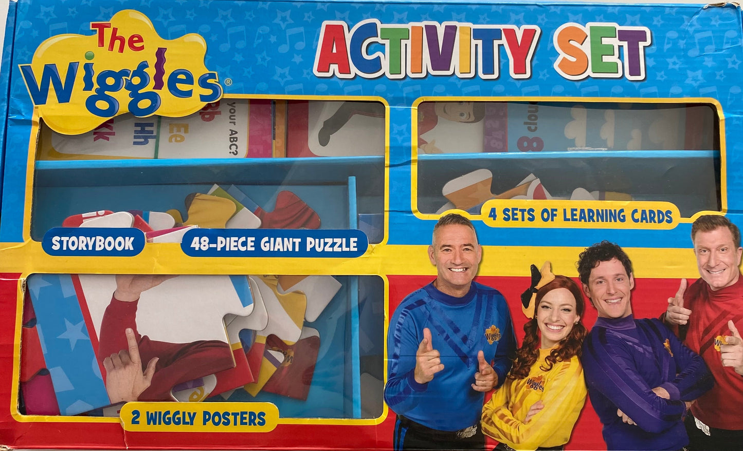 The Wiggles Activity Set