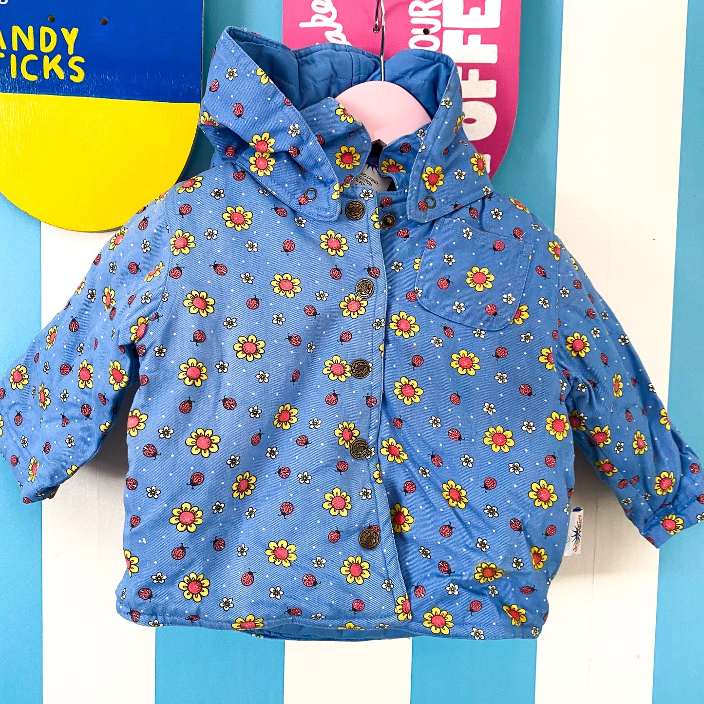 Vintage Jumpstart Coat - Size 1