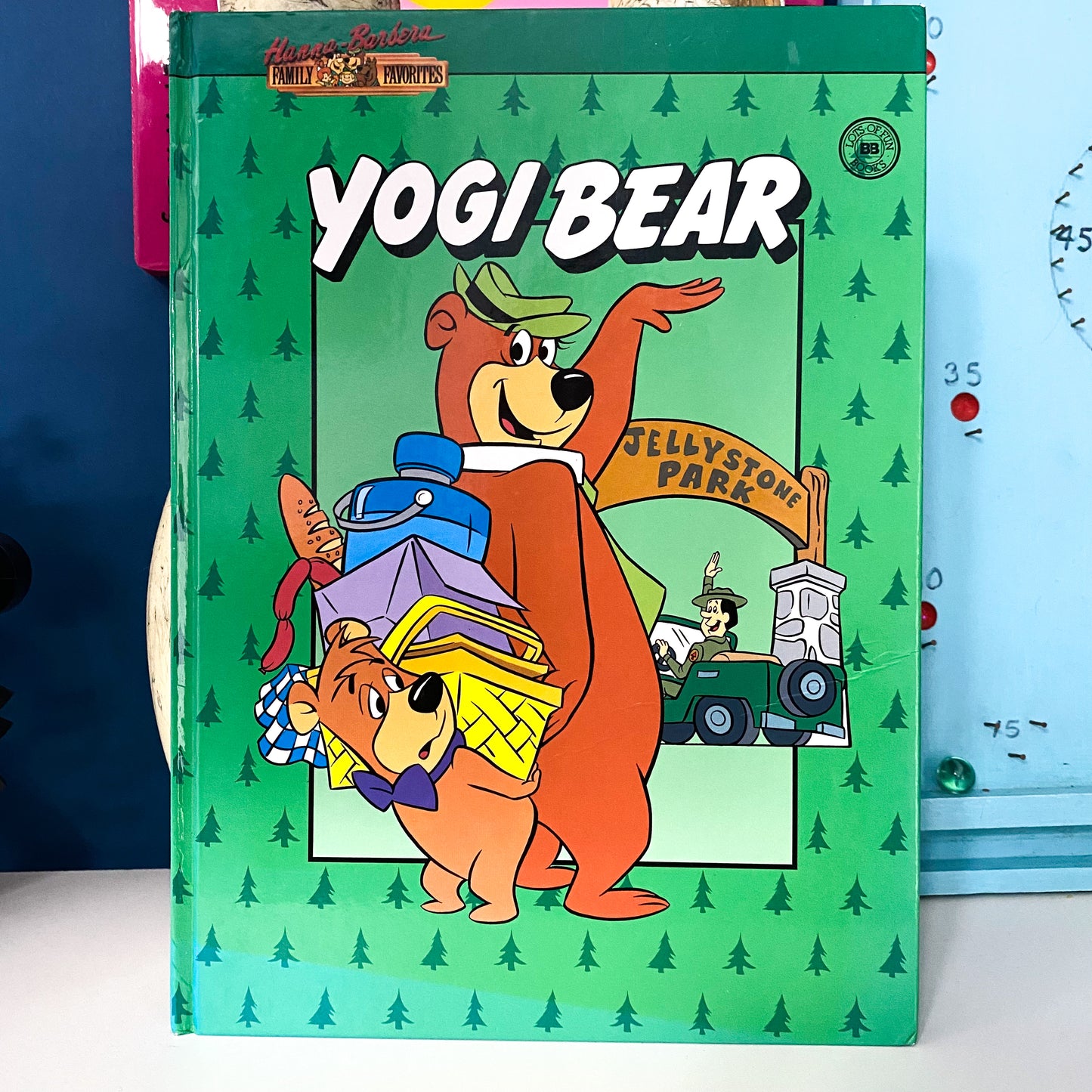Vintage Yogi Bear Book