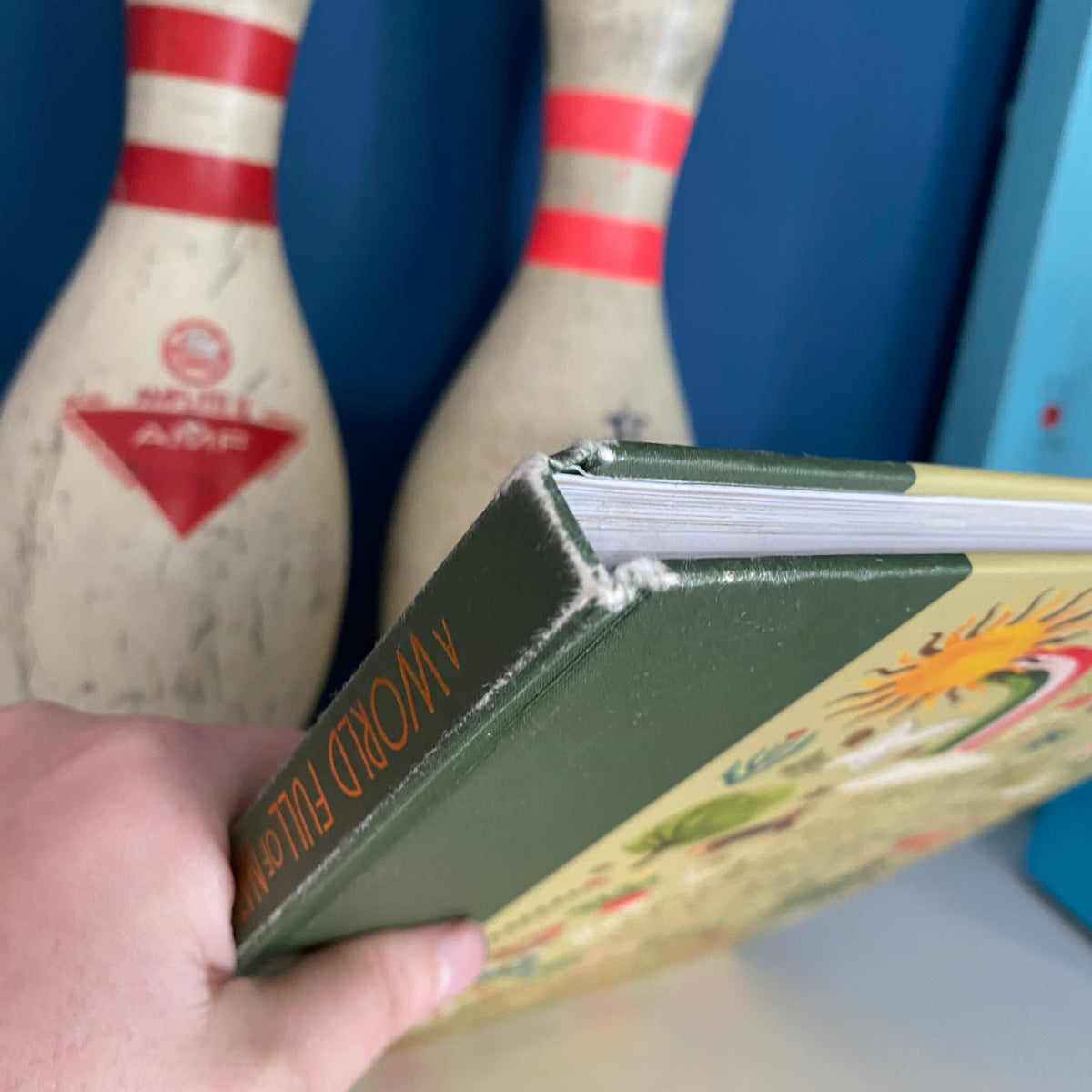 A World Full Of Nature Stories Book