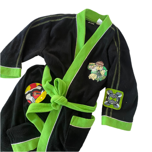 Ben10 Dressing Gown - Size 6
