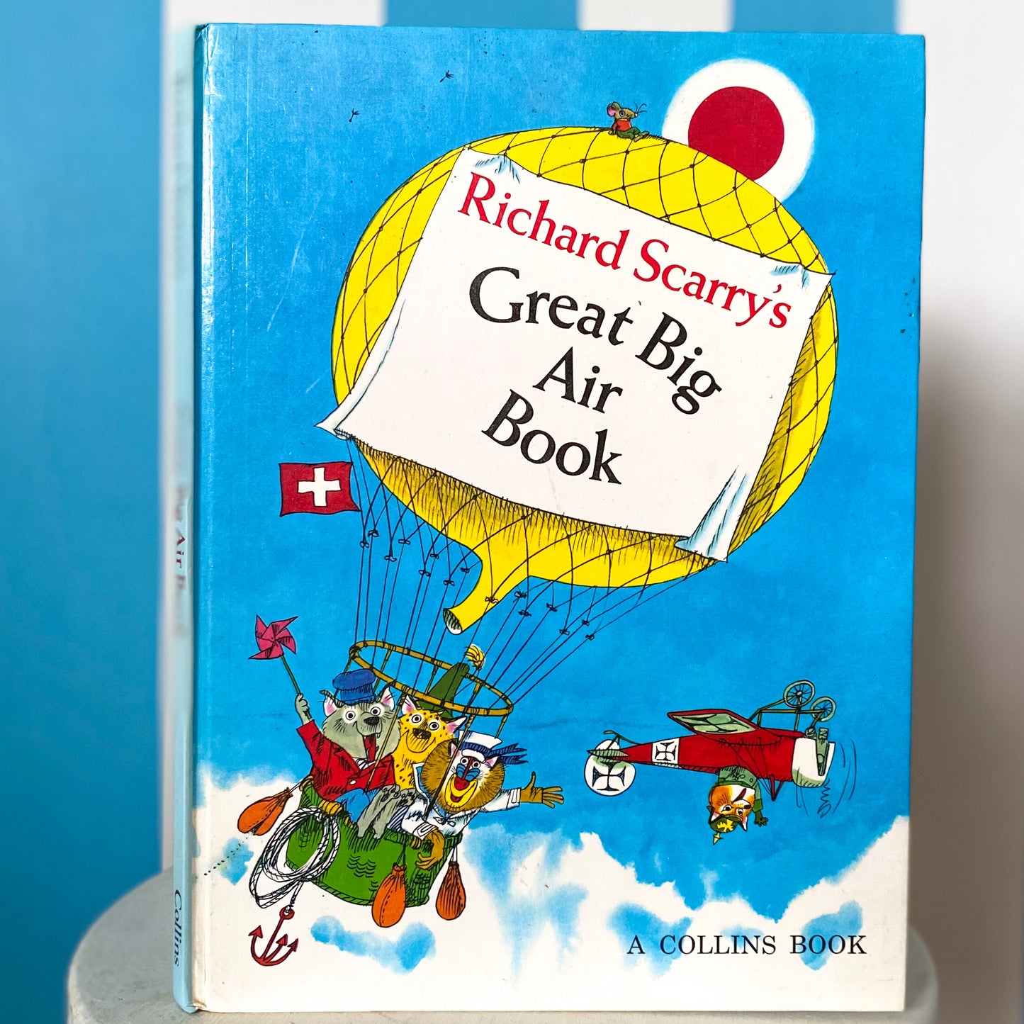 Richard Scarry’s Great Big Air Book