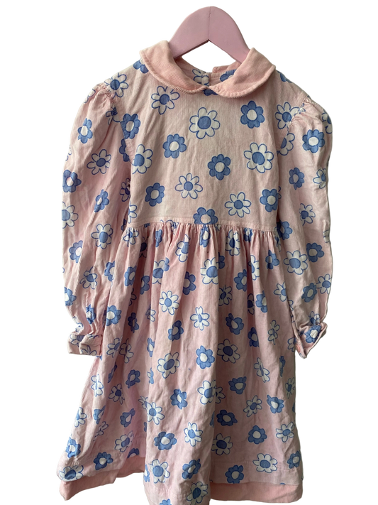 Vintage Mini Mates Australia Made Dress - Size 7